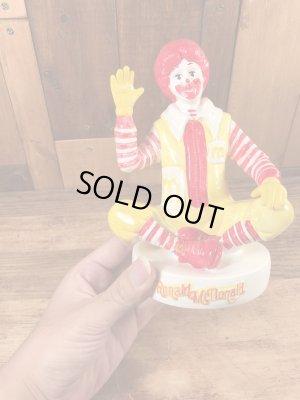 マクドナルドのロナルドのヴィンテージのトイ