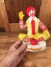 マクドナルドのロナルドのヴィンテージのトイ