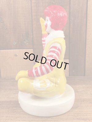 マクドナルドのロナルドのヴィンテージのトイ