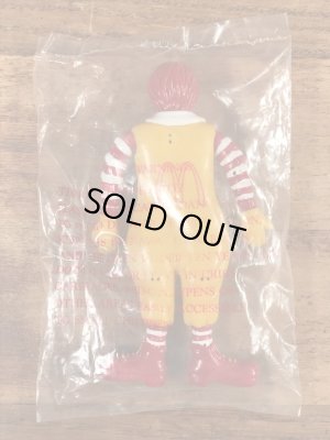 マクドナルドのロナルドのヴィンテージのおもちゃ