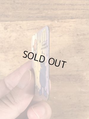 マクドナルドのグリマスのビンテージのマグネット