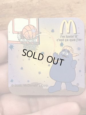 マクドナルドのグリマスのビンテージのマグネット
