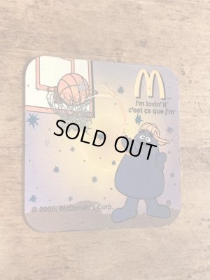 マクドナルドのグリマスのビンテージのマグネット