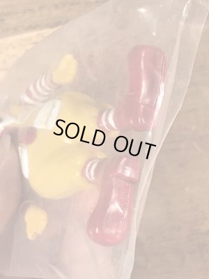 90年代のマクドナルドのロナルドのビンテージのベンダブルフィギュア