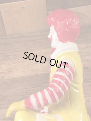 マクドナルドのロナルドのビンテージトイ