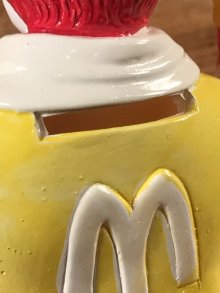 他の写真3: McDonald's “Ronald McDonald” Plastic Coin Bank　ロナルド　ビンテージ　コインバンク　マクドナルド　80年代
