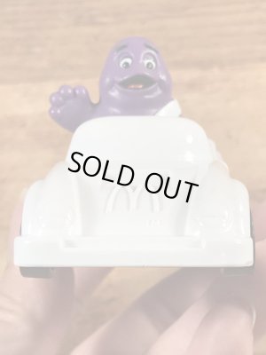 90年代のマクドナルドのグリマスのビンテージのハッピーミールトイ