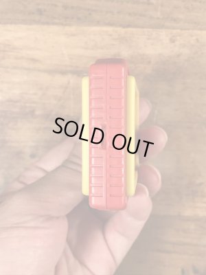 80年代のマクドナルドのビンテージのミニラジオ