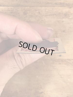 80年代のマクドナルドのグリマスのヴィンテージのマグネット