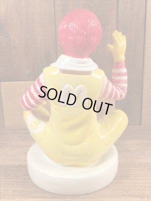 マクドナルドのロナルドのヴィンテージのトイ