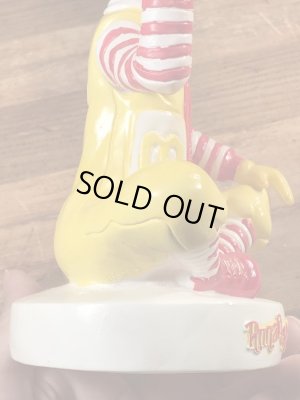 80年代のマクドナルドのロナルドのヴィンテージの貯金箱