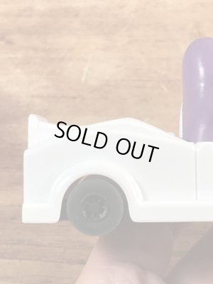 90年代のマクドナルドのグリマスのビンテージのハッピーミールトイ