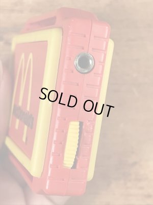 マクドナルドのヴィンテージの雑貨