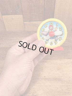 マクドナルドのロナルドのビンテージのおもちゃ