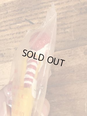 マクドナルドのロナルドのヴィンテージのおもちゃ