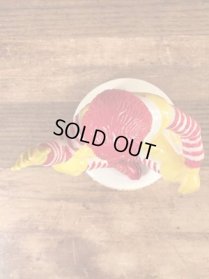 マクドナルドのロナルドのビンテージトイ