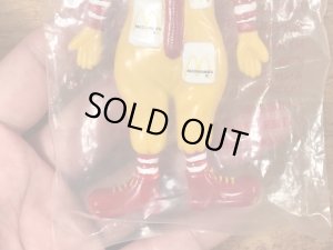 マクドナルドのロナルドのヴィンテージのおもちゃ