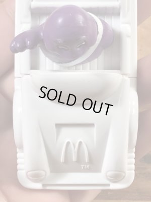 マクドナルドのグリマスのヴィンテージのおもちゃ