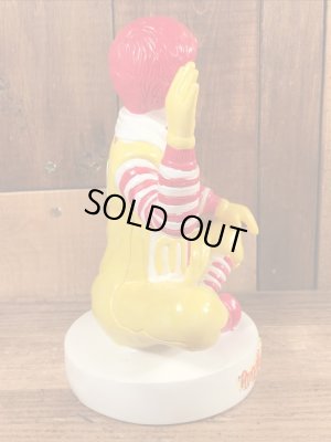 マクドナルドのロナルドのビンテージトイ