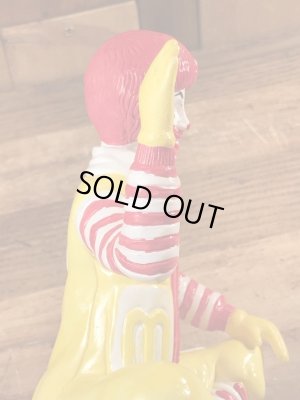 マクドナルドのロナルドのビンテージトイ