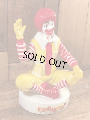マクドナルドのロナルドのビンテージトイ