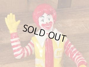 マクドナルドのロナルドのビンテージトイ