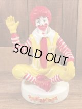 McDonald's “Ronald McDonald” Plastic Coin Bank　ロナルド　ビンテージ　コインバンク　マクドナルド　80年代