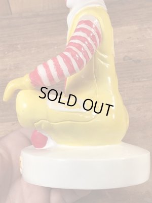 80年代のマクドナルドのロナルドのヴィンテージの貯金箱