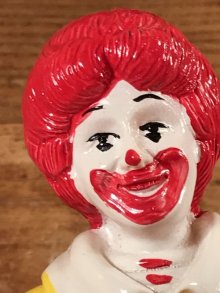 他の写真1: McDonald's “Ronald McDonald” Plastic Coin Bank　ロナルド　ビンテージ　コインバンク　マクドナルド　80年代