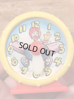 マクドナルドのロナルドのビンテージのおもちゃ