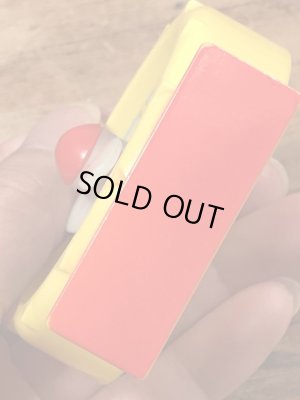 80年代のマクドナルドのロナルドのヴィンテージのハッピーミールトイ