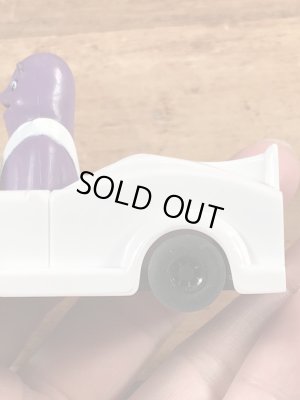 90年代のマクドナルドのグリマスのビンテージのハッピーミールトイ