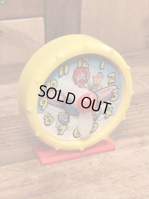 マクドナルドのロナルドのビンテージのおもちゃ