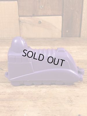 80年代のマクドナルドのグリマスのビンテージのハッピーミールトイ