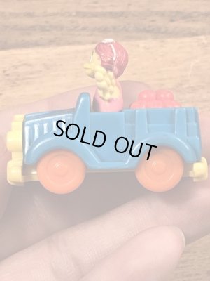 マクドナルドのバーディのヴィンテージのおもちゃ