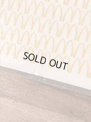 マクドナルドのビンテージの雑貨