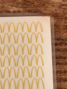 他の写真1: McDonaldland Vinyl Placemat　マクドナルド　ビンテージ　プレースマット　ランチョンマット　70年代