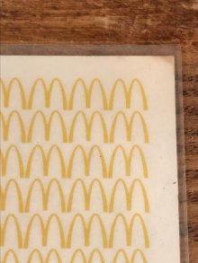 他の写真2: McDonaldland Vinyl Placemat　マクドナルド　ビンテージ　プレースマット　ランチョンマット　70年代