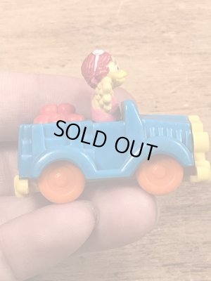 マクドナルドのバーディのヴィンテージのおもちゃ