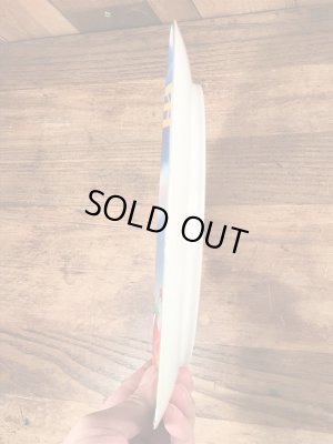 90年代のマクドナルドのビンテージのプラスチックプレート