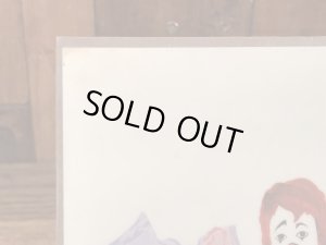 70年代のマクドナルドのビンテージのランチョンマット