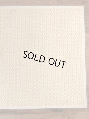 70年代のマクドナルドのビンテージのランチョンマット