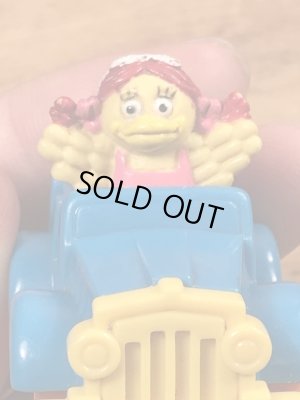 90年代のマクドナルドのバーディのビンテージのハッピーミールトイ