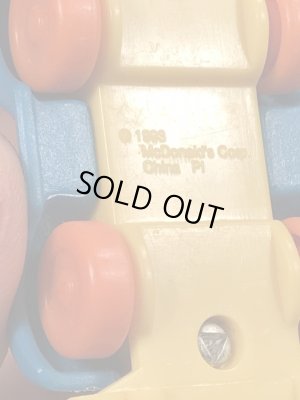 マクドナルドのバーディのヴィンテージのおもちゃ