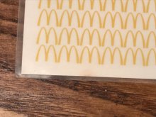 他の写真2: McDonaldland Vinyl Placemat　マクドナルド　ビンテージ　プレースマット　ランチョンマット　70年代