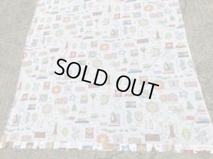 80~90年代のマクドナルドのマックキッズのヴィンテージのフラットシーツ