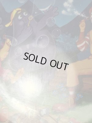 マクドナルドのビンテージのプラスチックプレート