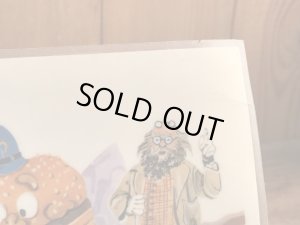 70年代のマクドナルドのビンテージのランチョンマット