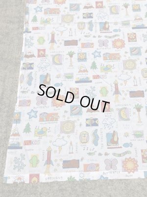 80~90年代のマクドナルドのマックキッズのヴィンテージのフラットシーツ