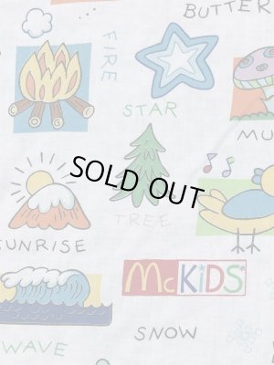 マクドナルドのマックキッズのビンテージ雑貨